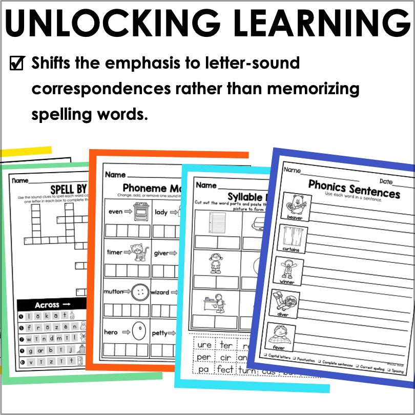 HMH Into Reading Structured Literacy 2nd Grade Spelling and Phonics Module 9 - Teacher Jeanell