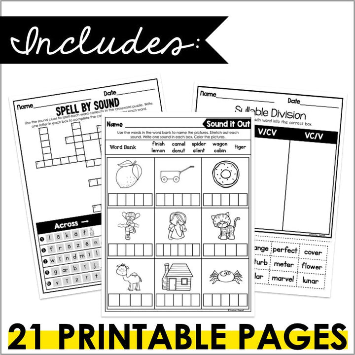 HMH Into Reading Structured Literacy 2nd Grade Spelling and Phonics Module 9 - Teacher Jeanell