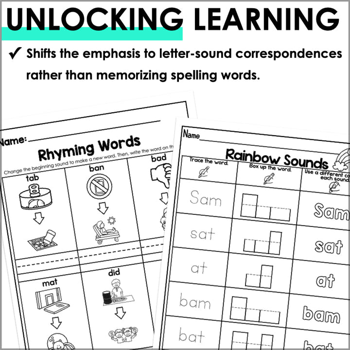 HMH Into Reading Structured Literacy Kindergarten Spelling and Phonics Module 2 - Teacher Jeanell