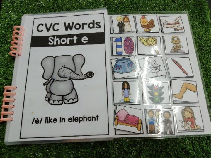 Interactive CVC Blending Books: Enhance Early Reading Skills - Teacher Jeanell