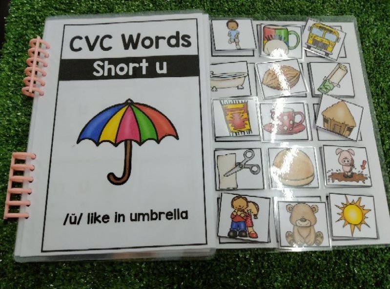 Interactive CVC Blending Books: Enhance Early Reading Skills - Teacher Jeanell