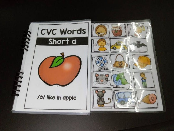 Interactive CVC Blending Books: Enhance Early Reading Skills - Teacher Jeanell