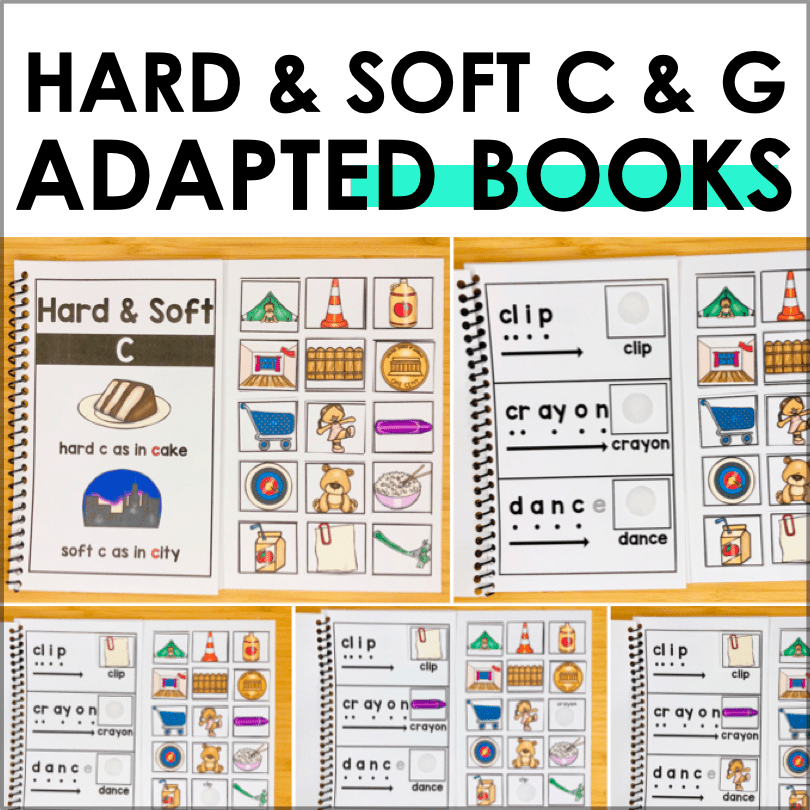 Interactive Hard & Soft C and G Phonics Blending Books – Boost Decoding & Reading Fluency - Teacher Jeanell