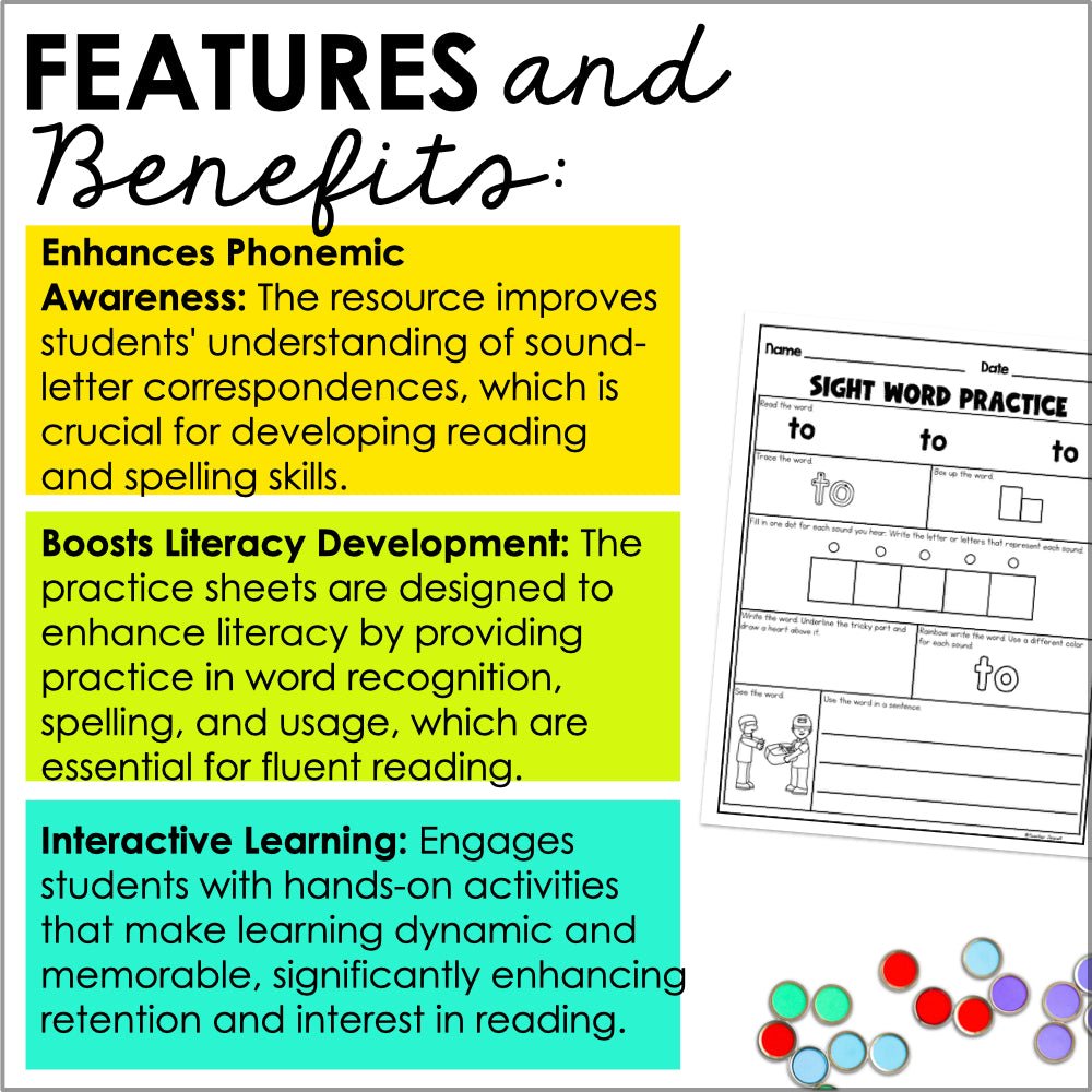 Into Reading Structured Literacy Kindergarten Irregular Words Modules 1 - 9 - Teacher Jeanell