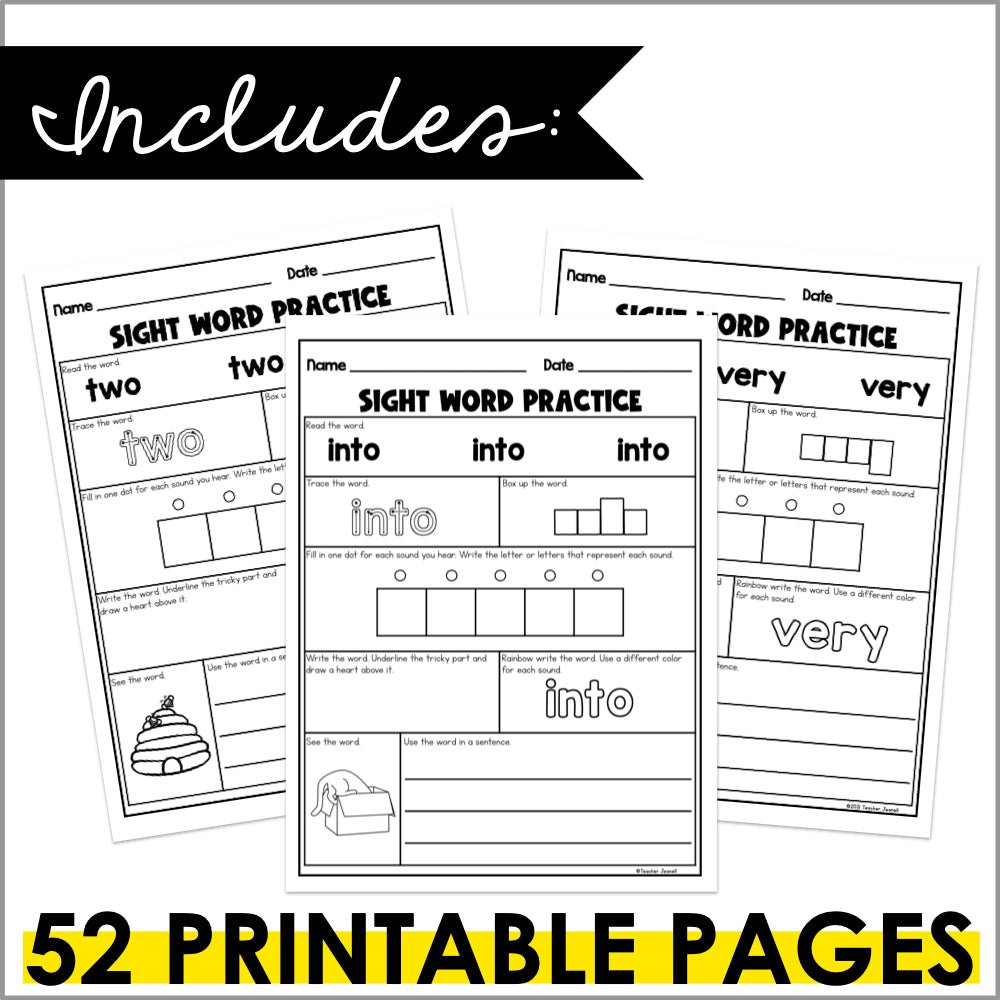 Into Reading Structured Literacy Second Grade Irregular Sight Words Modules 1 - 12 - Teacher Jeanell