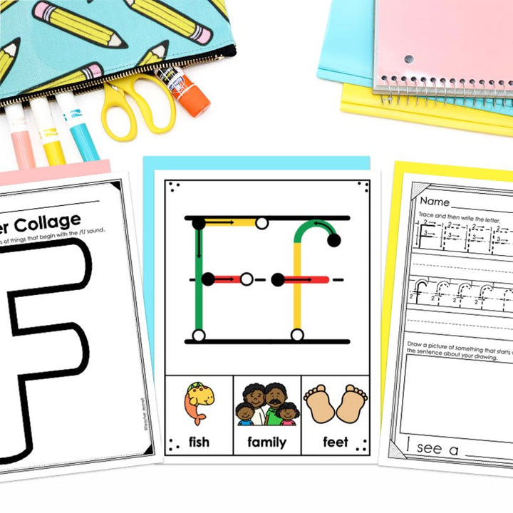 Letter of the Week Activities Bundle | Alphabet Worksheets and Phonics Practice - Teacher Jeanell