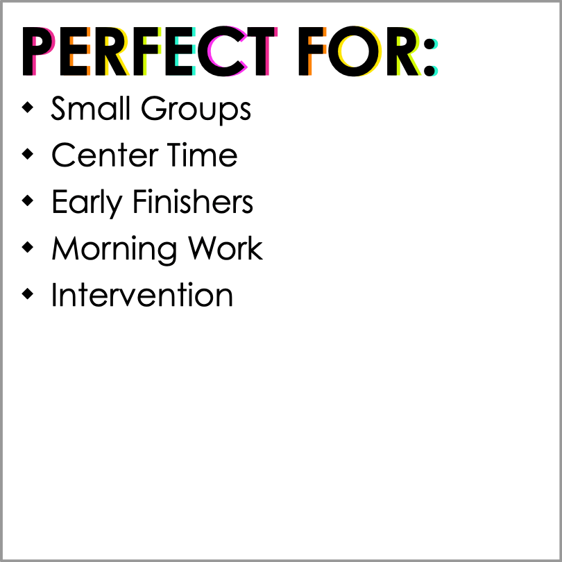 Long Vowel Phonics Blending Books | Master Vowel Teams & Ending Y - Teacher Jeanell