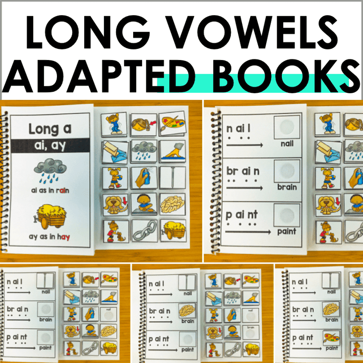 Long Vowel Phonics Blending Books | Master Vowel Teams & Ending Y - Teacher Jeanell