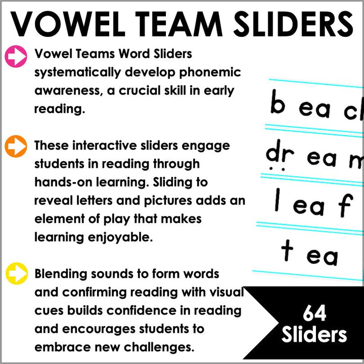 Master Long Vowels: Interactive Word Sliders for Effective Phonics Learning - Teacher Jeanell