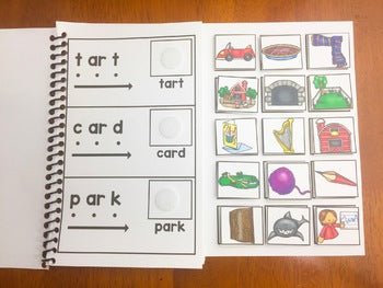 R - Controlled Vowel Blending Books | Phonics Matching Activities | Science of Reading - Teacher Jeanell
