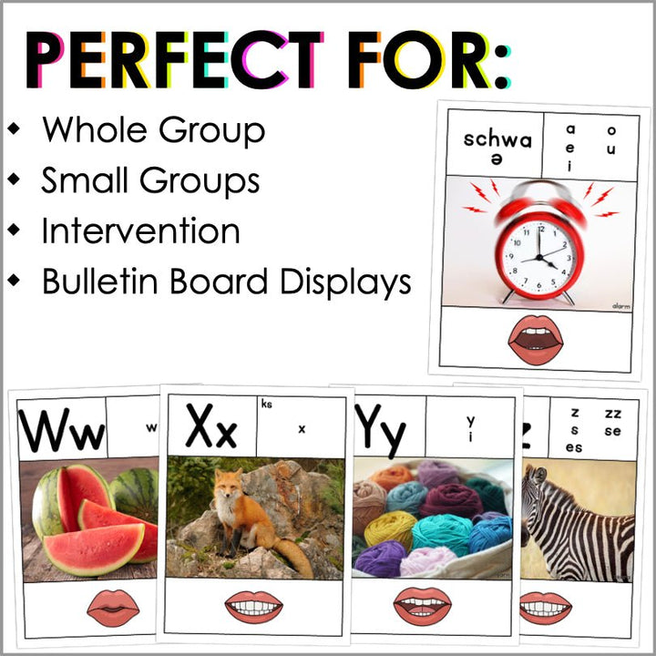 Sound - Spelling Wall Posters for Enhanced Literacy Skills| Sound Wall Posters with Real Photos - Teacher Jeanell