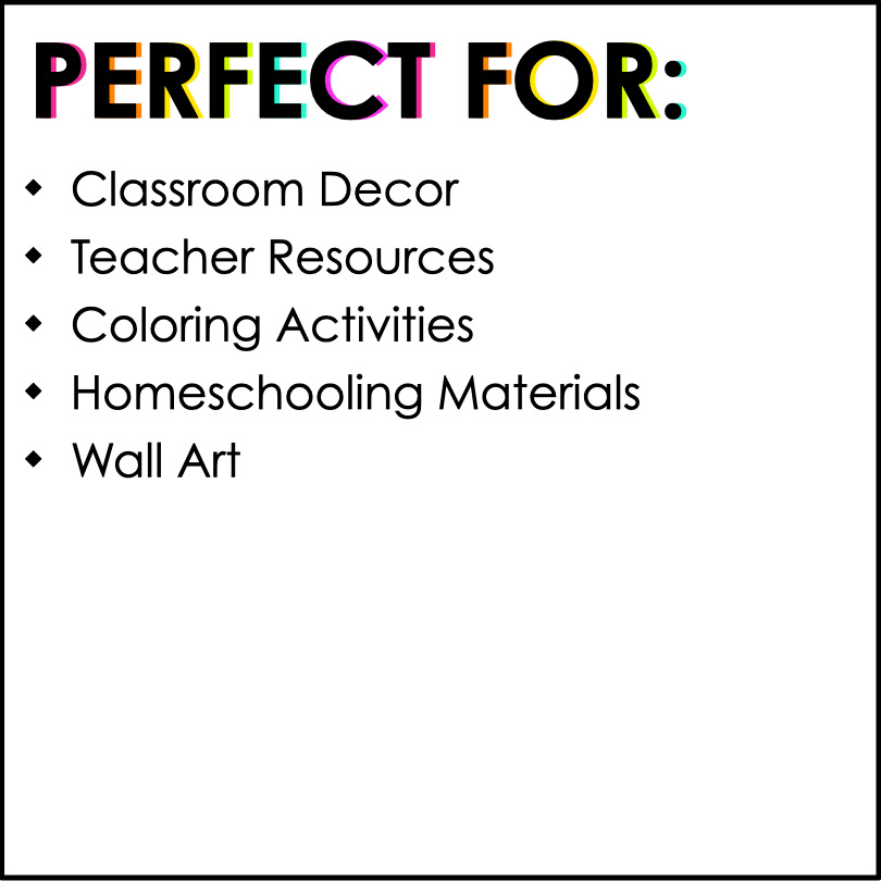 West Region State Facts Poster Bundle – Educational Geography Prints for Classrooms & Home Learning - Teacher Jeanell