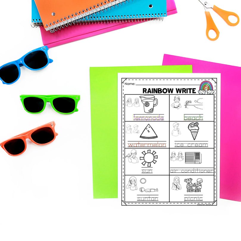 ASL Daily Practice - June ASL Morning Work – Teacher Jeanell