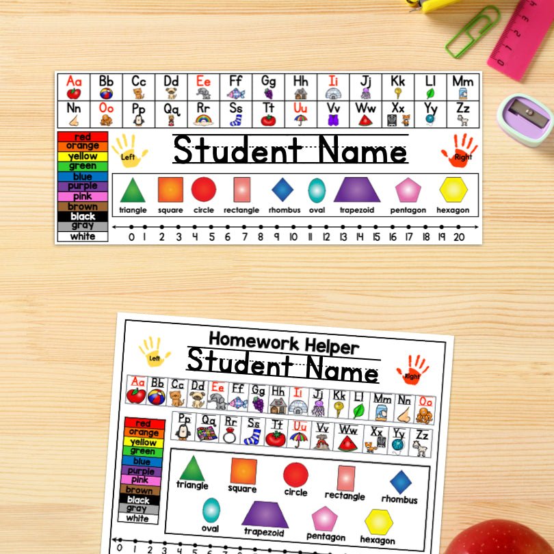 Editable Desk Name Tags and Homework Helper for Kindergarten Students – Teacher Jeanell editable-desk-name-tags-and-homework-helper-for-kindergarten-students-teacher-jeanell