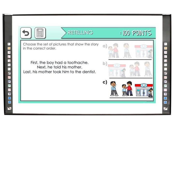 HMH Into Reading Module 9 Bundle First Grade Trivia Game Supplemental Resource - Teacher Jeanell