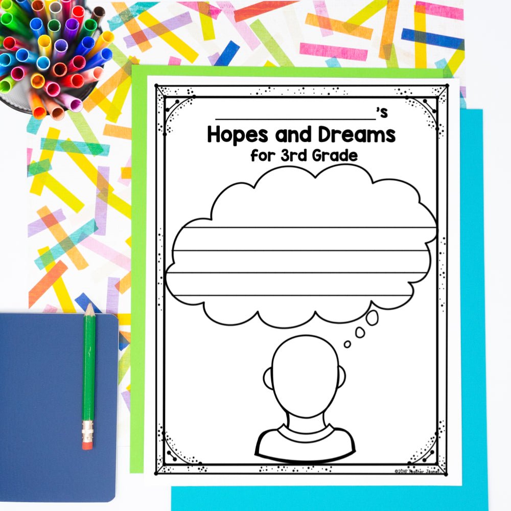 Hopes and Dreams Templates Bulletin Board Teacher Jeanell Hopes and Dreams Templates Bulletin Board Teacher Jeanell