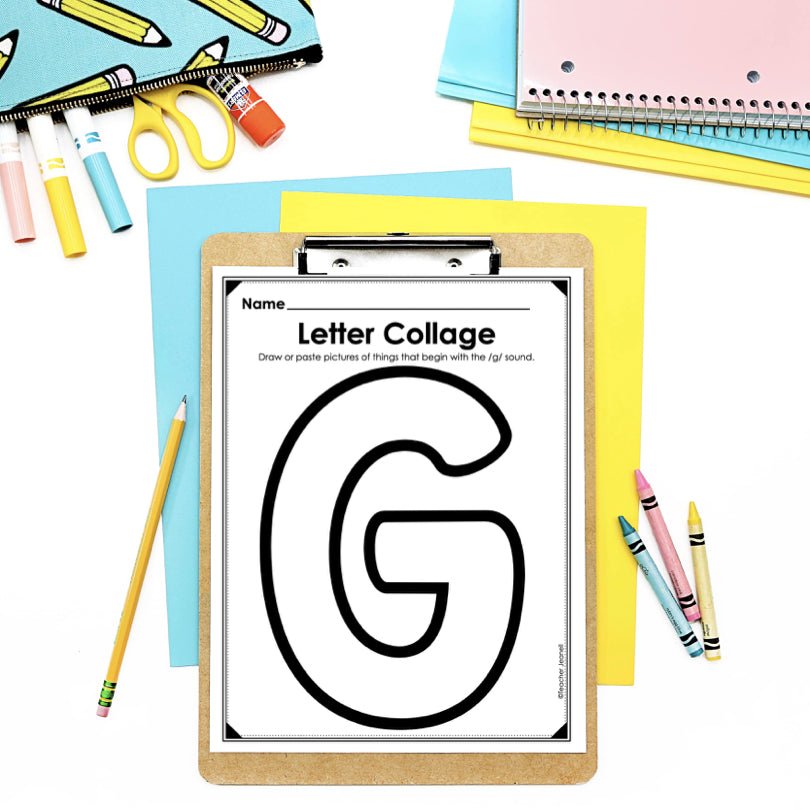 Letter G Activities | Letter of the Week Worksheets - Teacher Jeanell