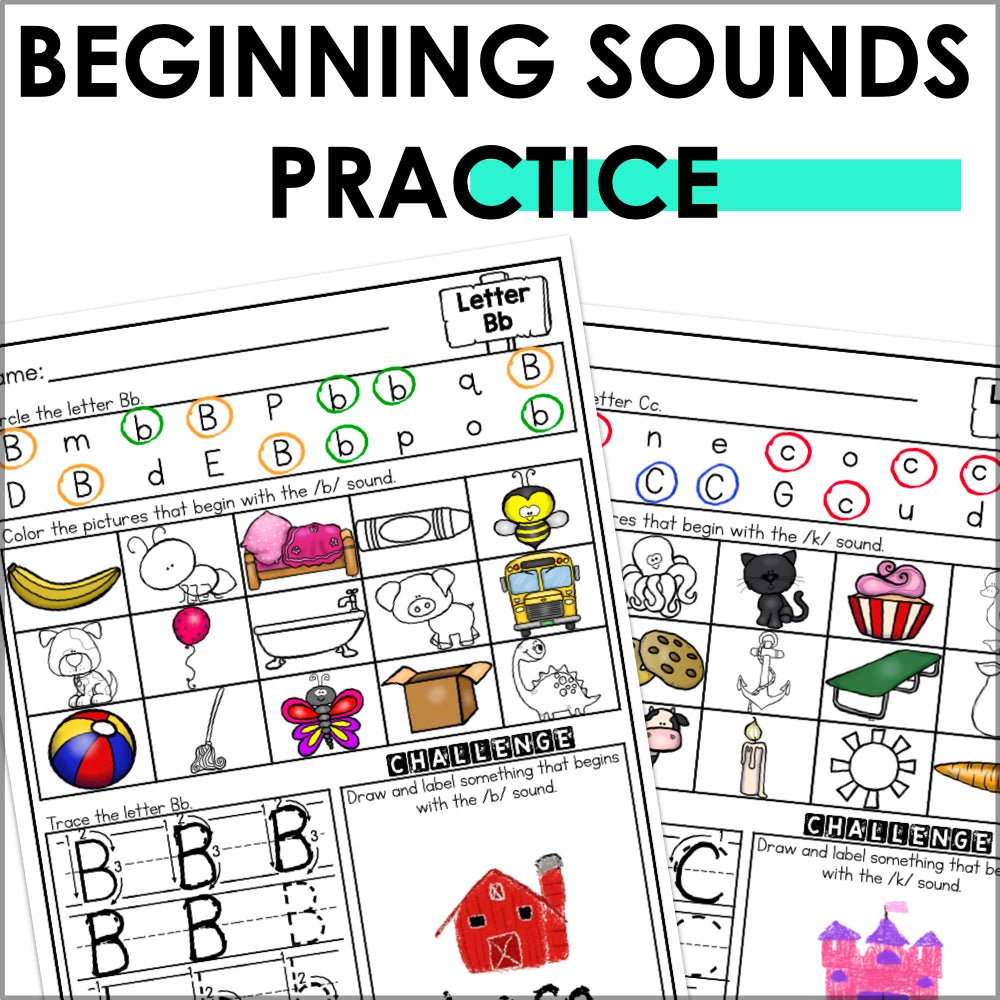 Letter Sounds and Letter Recognition - Teacher Jeanell