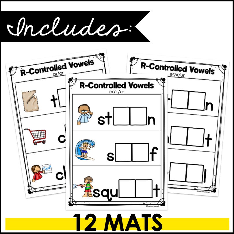 Magnetic Letter Activities Bundle for Literacy Centers - Teacher Jeanell