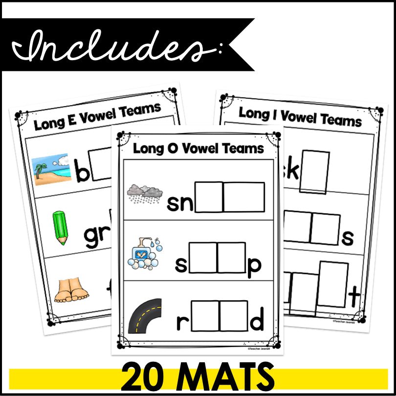 Magnetic Letter Activities Bundle for Literacy Centers - Teacher Jeanell