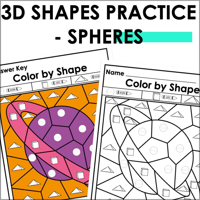Sphere Worksheets Sphere | PlayWorksheet | Free Printables, Worksheets