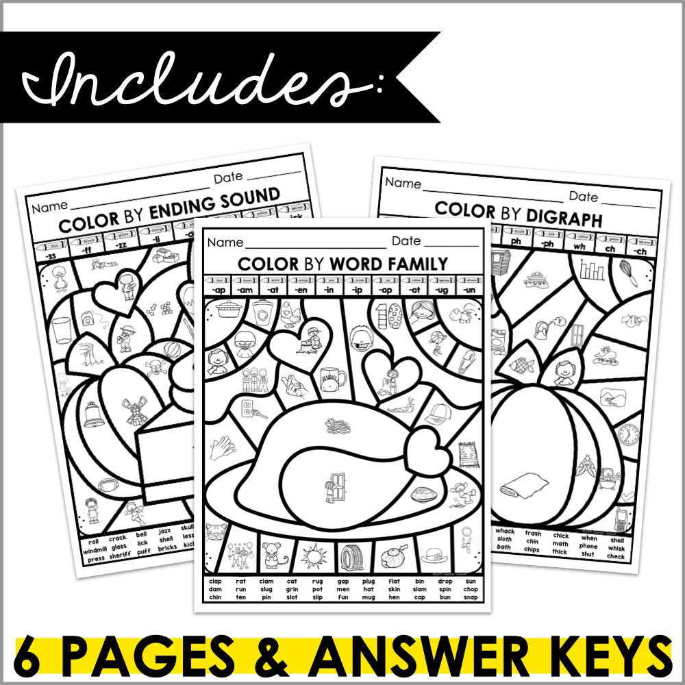 Phonics Coloring Pages Beginning Sounds Coloring: Sounds Like Mittens